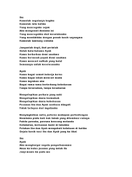 Beliau telah berpindah ke new york mengikut suaminya ke sana pada usia 21 tahun. Puisi Ibu Bapa