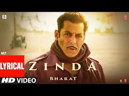 Zinda Lyrics Bharat Salman Khan Vishal Dadlani Sonu sood, eesha koppikhar, vishal malhotra and others. lyrics of songs blogger