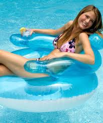 take a look at this swimline bubble chair float on zulily today pool bubble chair pool chairs pool lounge chairs