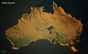 3d Mapping Of The Global Climate Vivid Maps Australia Map 3d Mapping Australia