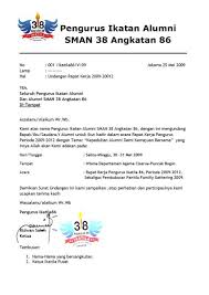 Kops surat, bagian ini merupakan bagian terpenting dalam surat resmi, karena pada bagian inilah menunjukan instansi surat undangan berasal. Contoh Surat Resmi Undangan Rapat Pdf Contoh Surat