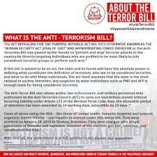 The act, which lawyers say uses a vague and overly broad definition of terrorism. Junkterrorbill Hashtag On Twitter