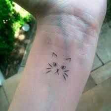Variations des tattoos de chats. Tatouage Chat Modele Tatouage Chat Les 20 Plus Jolies Inspirations Pinterest Elle