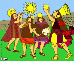 Now, inti raymi is reenacted as a theatrical representation and especially in the city of cusco, peru, preparation and celebration for the festival takes place over nine days. Inti Raymi Para Colorear Inti Raymi Para Imprimir