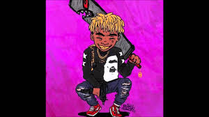 While i love lil uzi vert and his hair i chose this photo because it shows all of his chains and i love all types of necklaces, i would hope to get and make more by the end of the year. Purple Wallpaper Purple Lil Uzi Vert Novocom Top