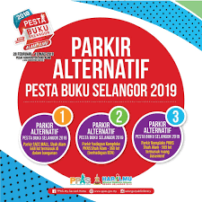 Mengadakan lawatan ke pesta buku selangor 2019 ; Pesta Buku Perbadanan Perpustakaan Awam Selangor Facebook