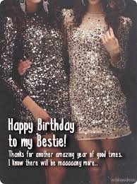 Birthday Wishes For Bestieee Happy Birthday Wishes For Best Friend Female With Images In 2020 Funny Happy Birthday Wishes Happy Birthday Wishes Quotes Happy Birthday Best Friend Quotes
