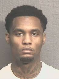 Alleged robber with 'Love'