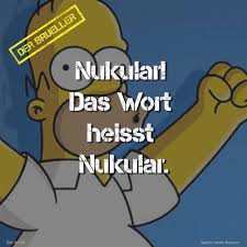 Homer Simpson Wort Nukular Bruller Spruch Spruche Spruchseite Life Lifeisstrange Lifehacks Instagram Instagram Posts Humor