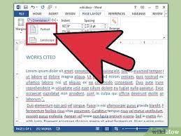 Memformat dokumen menggunakan perangkat lunak pengolah kata. 3 Cara Untuk Memformat Dokumen Word Wikihow