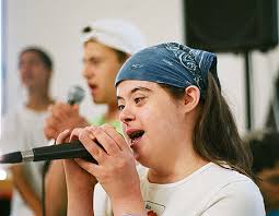 Challenged children prove they are givers