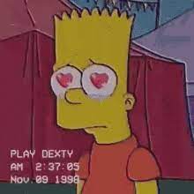 #sad boy #сэд бой #симпмоны #барт симпсон. Bart Sad Gifs Tenor