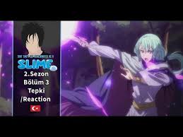 Tensei Shitara Slime Datta Ken 2nd Season Episode 2 Reaction Tepki Turkce Youtube