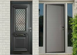 Porte Entree Aluminium 1 Porte Entree Aluminium Portes Habitat