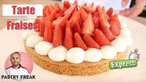 La Tarte Aux Fraises Recette Facile Et Rapide Sans Fond De Tarte Youtube Tarte Aux Fraises Tarte Au Fraise Facile Recette Facile