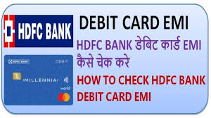 Maybe you would like to learn more about one of these? How To Check Hdfc Bank Debit Card Emi Youtube
