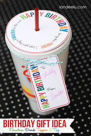 Best Birthday Gift For Teacher Birthday Gift Idea Drink Topper And Tag Best Birthday Gifts Drink Topper Birthday Drinks