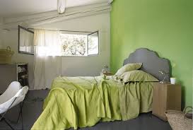 Utilisez de préférence au moins deux couleurs pour un résultat moins chargé et pour créer un vrai contraste. Decoration De La Chambre En Vert J Ai Ose Repeindre Ma Chambre En Vert Cote Maison