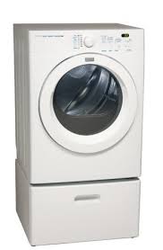 There is stacked and there are stackable. Frigidaire Mde675nzhs 220 Volt Dryer Affinity Euro Style Dryer