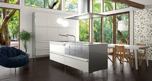 This is your typical italian kitchen design with a modern twist. These Global Design Philosophies Embody Different Elements Of Modern Living And Can Be M Modern Kitchen Wallpaper Modern Kitchen Design Modern Japanese Kitchen