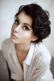 Slide 17 Of 61 Even Thick Curly Hair Types Can Pull Off Shorter Styles Photo Olga B Short Hairstyles For Thick Hair Thick Hair Styles Haircut For Thick Hair
