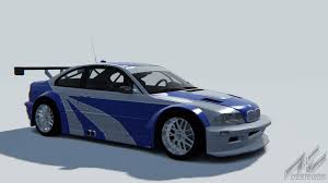 Most Wanted Skin Bmw M3 Gtr Mw Beta Mod Skin Racedepartment