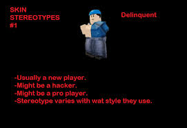 Delinquent that's cool *skin info. The Stereotype For The Delinquent Roblox Arsenal