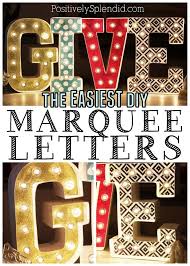 I signed up for a half marathon! Easy Diy Marquee Letters Diy Marquee Letters Marquee Letters Diy Letters