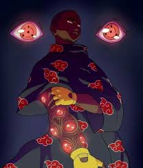 Danzo Black Version Black Anime Characters Naruto Fan Art Anime