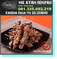 081 325 692 219 Warung Mie Ayam Semarang Pangsit Ayam Mie