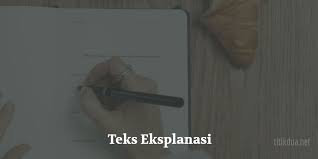 Bagian pembuka contoh teks eksplanasi. 5 Contoh Teks Eksplanasi Sosial Dan Pendidikan Beserta Strukturnya