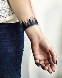 Forest Wristband Tattoo Ormanli Bilek Bandi Dovmesi Kol Bandi Dovme Dovmeli Kadin Dovme