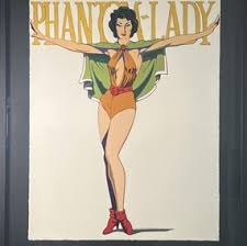▷ Phantom-Lady (Black) by Mel Ramos, 1990 | Screen print | Artsper