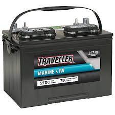 In addition, we have become one of america's most successful independent battery manufacturers. Traveller Marine Rv Deep Cycle Battery 27dc At Tractor Supply Co
