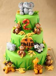 Monkey Business Childrens Birthday Cakes Themed Cakes Safari Cakes