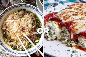 Maybe you would like to learn more about one of these? Would You Rather Pasta And Noodle Dishes