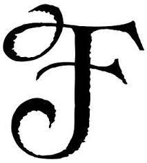 F alphabet gif by mr a hayes. Just F F Tattoo Lettering Alphabet Letter F