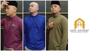 Jangan risau, imam muda asyraf ada tips dan doa supaya senang untuk cepat dapat jodoh. Baju Raya Sehingga 7xl Di Butik Aisy Asyraf By Imam Muda Asyraf