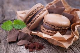 Recette Gourmande Macarons Choco Et Cafe Recette Macaron Recette Macaron Tout Chocolat