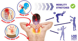 Numbness, tingling, or a burning feeling in your legs. How To Improve Thoracic Spine Mobility To Alleviate Shoulder Lower Back And Neck Pain Live Love Fruit