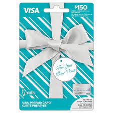 Will the vanilla visa gift card (which says debit on the front) function as a valid debit card to load bb or gobank when i get to wallyworld? Vanilla Visa Gift Card 150 London Drugs
