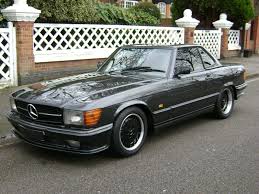 1986 Mercedes 500sl Lorinser R107 Mercedes 500sl Mercedes Mercedes 500
