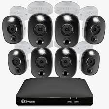 Swann 8 Camera 8 Channel 1080p Full Hd Dvr Security System With 1tb Hdd Ebuyer Com
