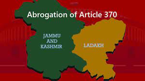 We did not find results for: Abrogation Of Article 370 A Bright And Sunny Day For Jammu And Kashmir The Citizen