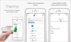 Free thermometer app is used to generate graphs statistical analysis and reports on the basis of entered reports. 15 Best Thermometer Apps For Android Phone And Iphone
