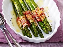 Gruner Spargel So Kannst Du Ihn Braten Spargel Im Speckmantel Spargel Rezepte Und Rezepte