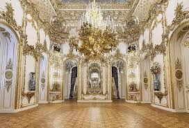 Golden Palace Hall Castle Inside Backdrops For Photography S 2708 Castle Backdrop Baroque Architecture Castles Interior