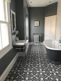 Victorian Grey Period Bathroom Cast Iron Bath Bathroom Interior Bathroom Interior Design Edwardian Bathroom