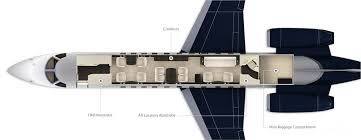 Floor Plan Of Legacy 650 Private Jet Jet Executive Jet