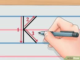 In this video, we will learn how to write letters from a to z uppercase and as a bonus you . 4 Ways To Make Letters Of The English Alphabet Wikihow